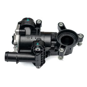 ENGINE COOLING THERMOSTAT HOUSING Compatible with Mercedes Benz A2642001501
