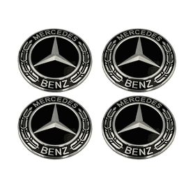 Mercedes Wheel Caps - Set of 4