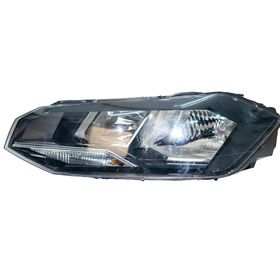 Halogen Twin Left Headlights Compatable With VW Polo 2G2941005