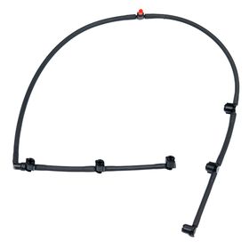 Fuel line pipe injector hose Compatible with Mercedes Benz 651 0700 132