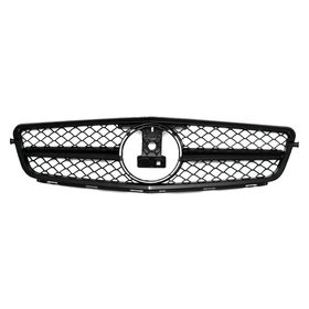 Front Bumper Grill Replacement Compatible With Mercedes Benz W204 C-Class