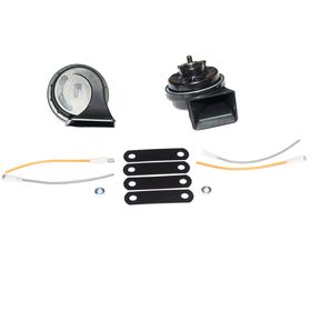 Dunlop DH80D 118 Decibel Twin Snail Hooter Set 12V