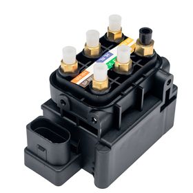 Valve block 164320221320 Compatible with Mercedes Benz W164 W166 W221 W251