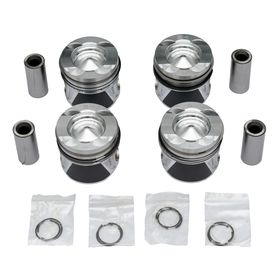 OM651 complete Piston set 4PCS- Compatible with Mercedes Benz 6510300917